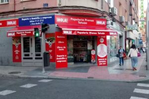 Papelería – Librería Tetuán