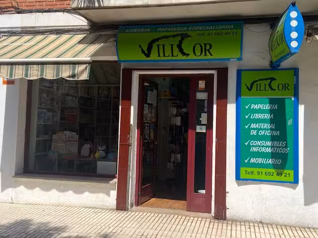 Papelería-Librería Villcor