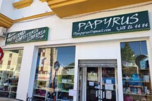 Papelería librería y copistería Papyrus
