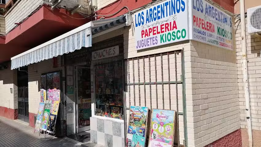 Papeleria Los Argentinos