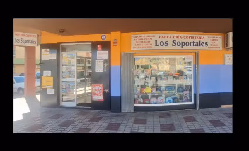 PAPELERIA LOS SOPORTALES