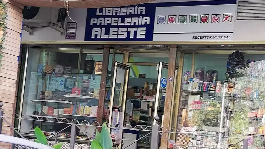 Papeleria Loter&iacute;as Aleste