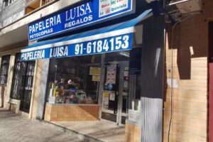 Papelería Luisa (Libreria – 1X2 Loterías del Estado)