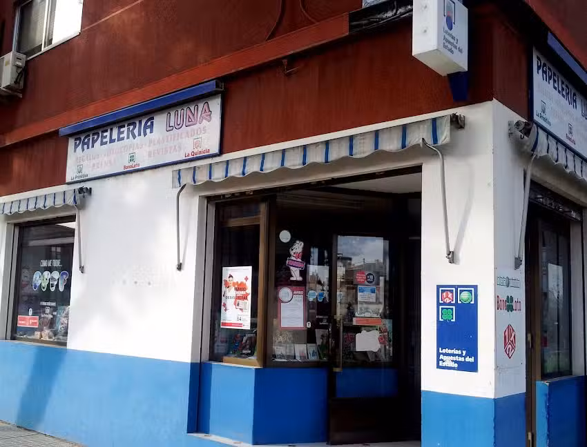 Papelería LUNA-Loterías y Apuestas del Estado