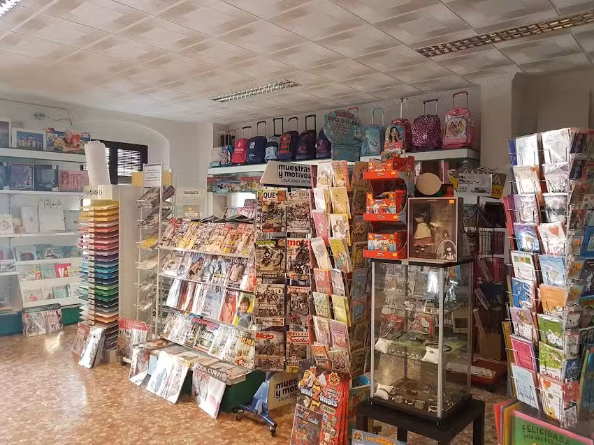 Papeler&iacute;a Mariangeles