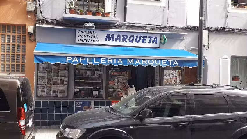 Papeler&iacute;a Marqueta