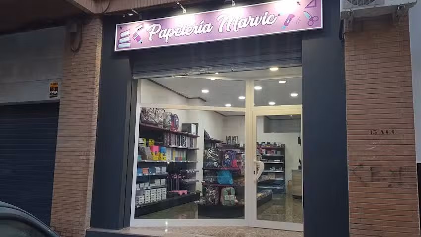 Papelería Marvic