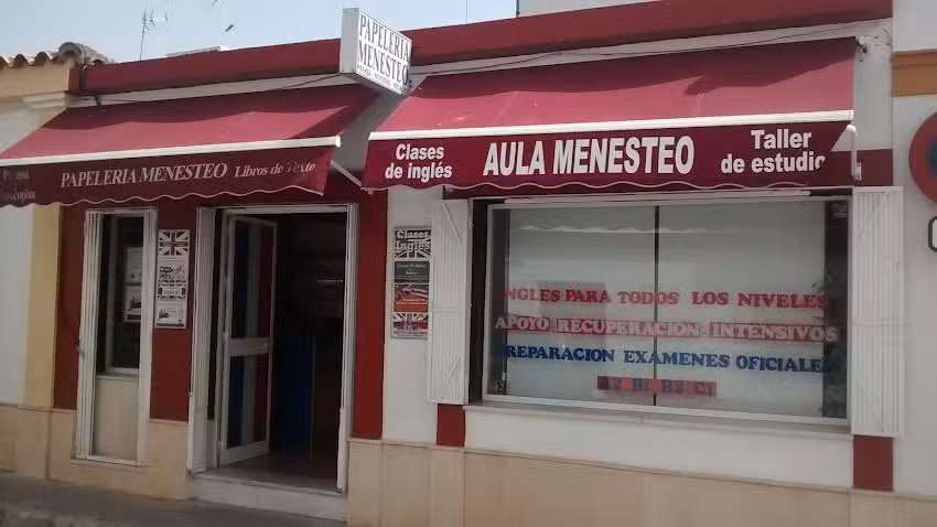 Papelería Menesteo