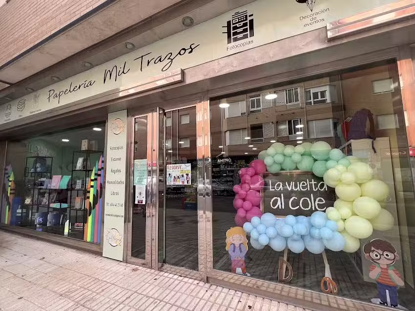 Papeleria mil trazos