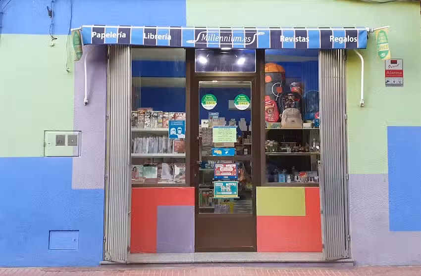 papelería MILLENNIUM