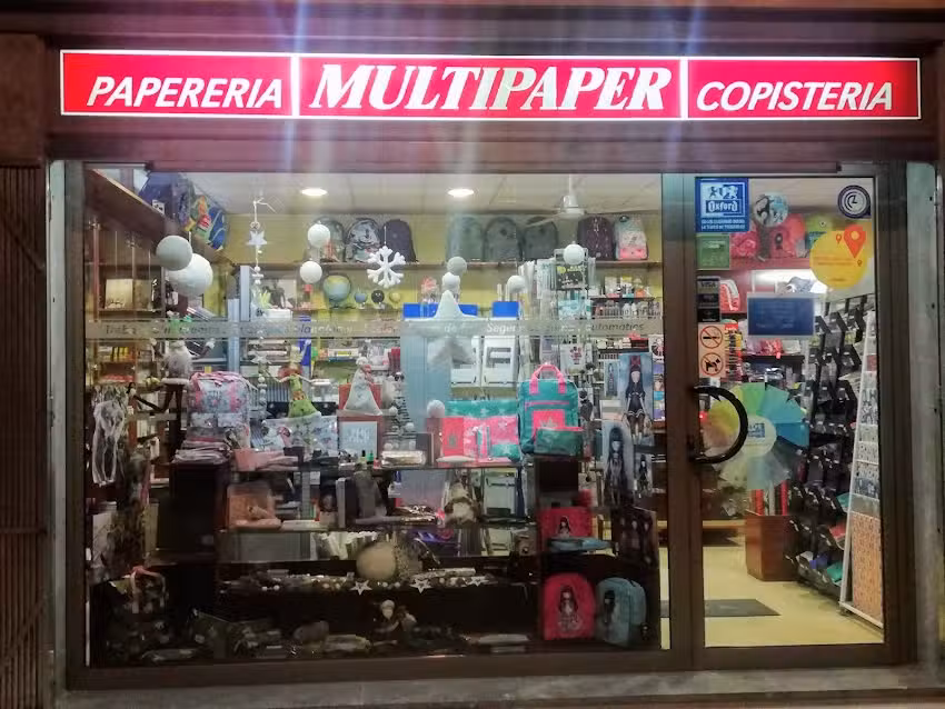Papelería Multipaper