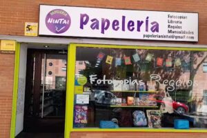 Papelería Nintai