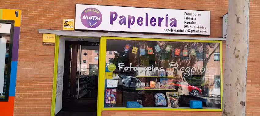 Papeler&iacute;a Nintai