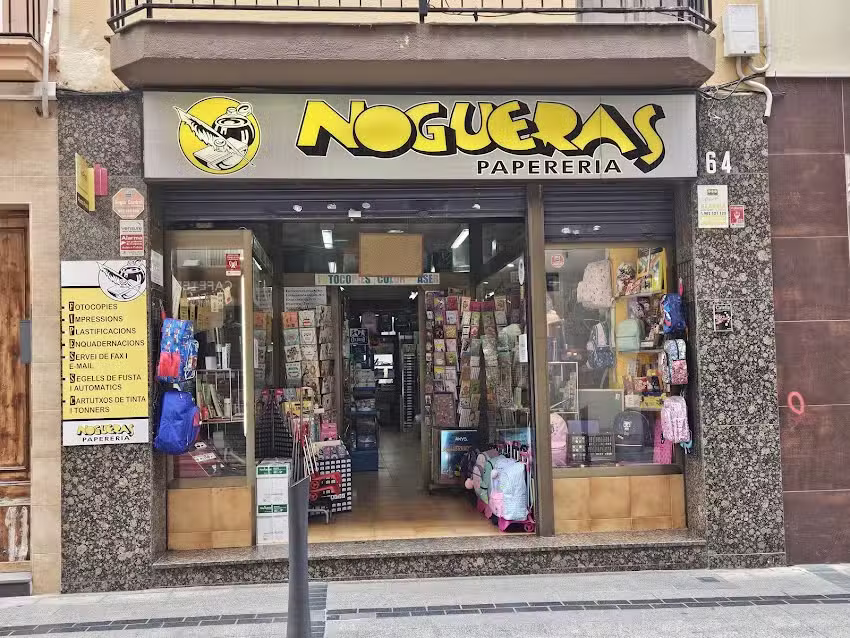 Papelería Nogueras