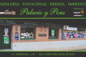 Papelería Palacio y Pons / Admon. de Loterias 77760
