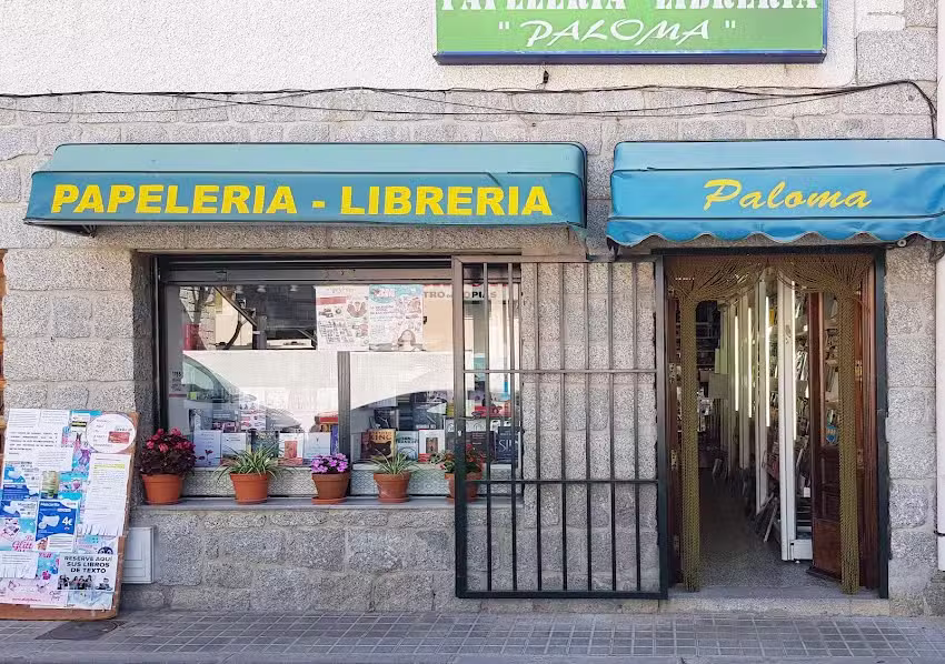Papeler&iacute;a Paloma