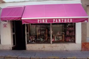 Papelería Pantera Rosa