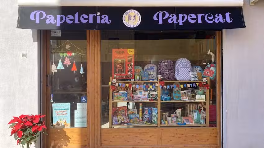 Papelería PaperCat