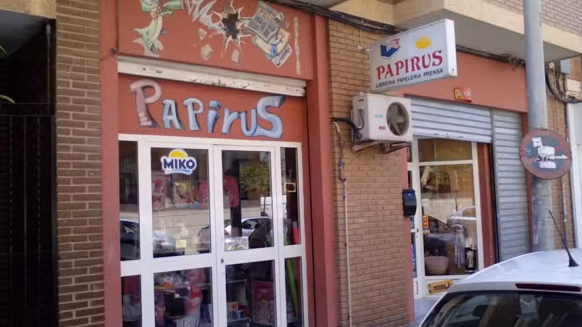 Papeler&iacute;a Papirus