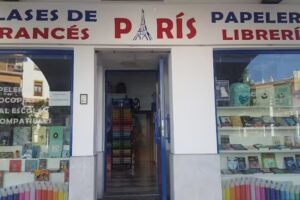 Papelería París Academia de Francés y clases particulares