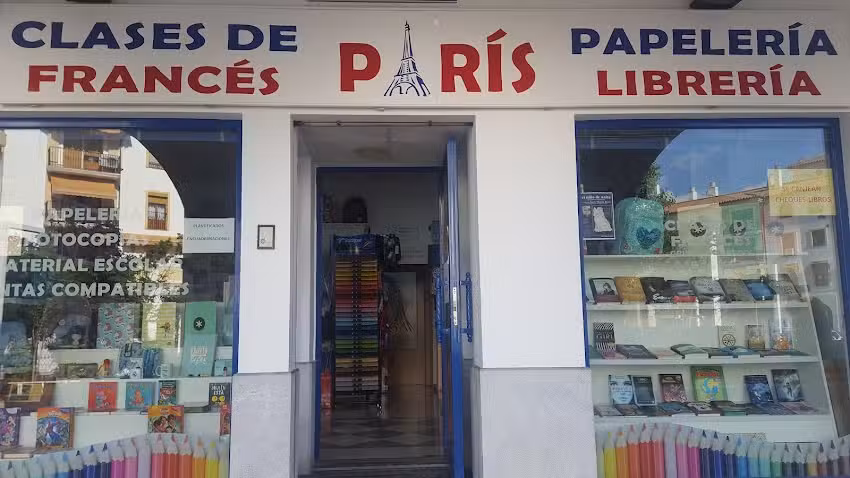 Papelería París Academia de Francés y clases particulares
