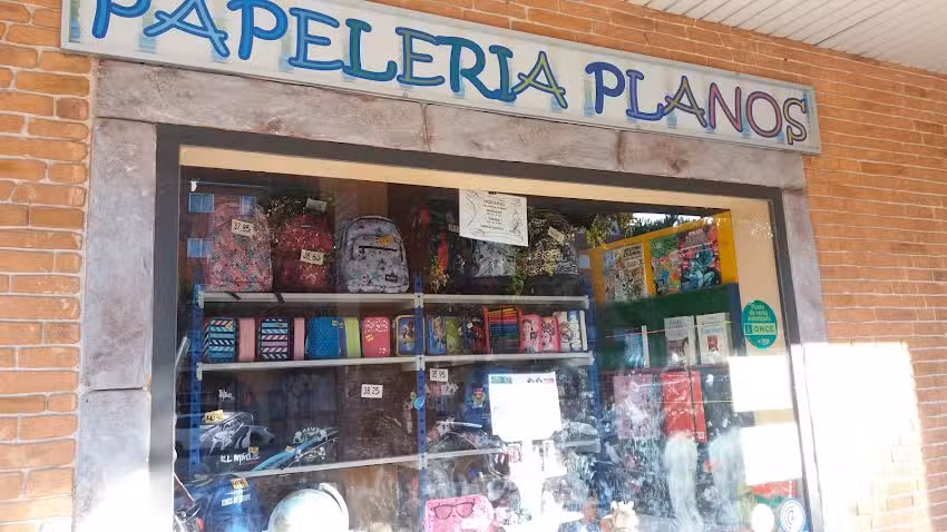 Papeleria Planos