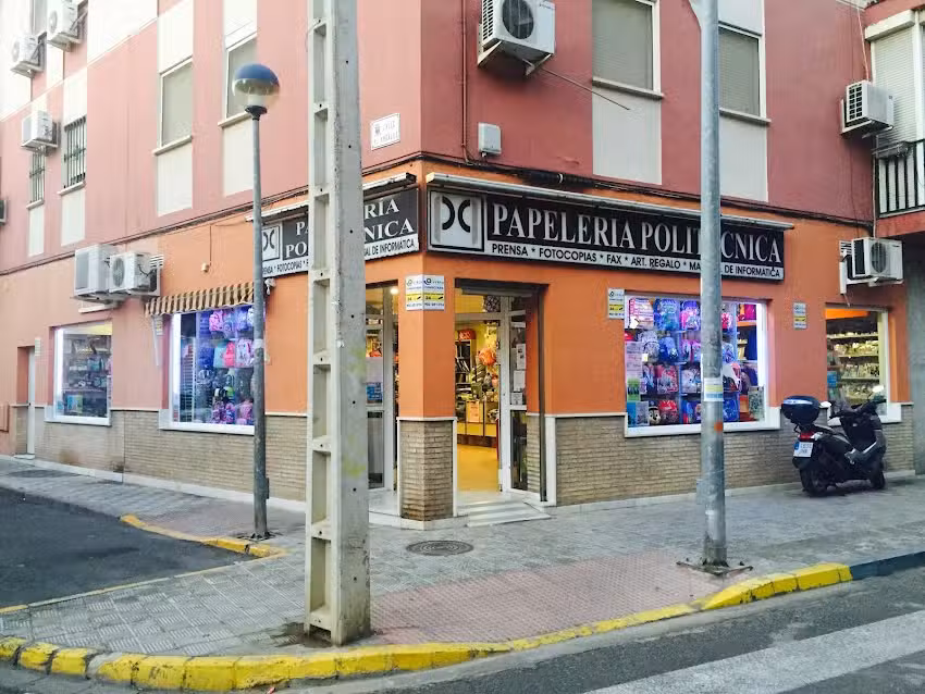 Papeler&iacute;a Polit&eacute;cnica