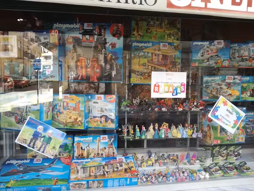 Papeleria-prensa TEBEO