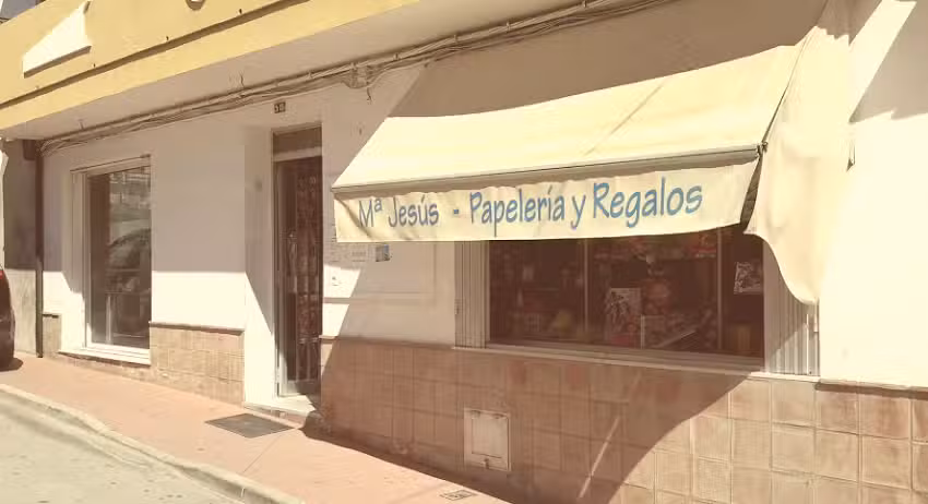 Papelería, prensa y regalos M Jesús