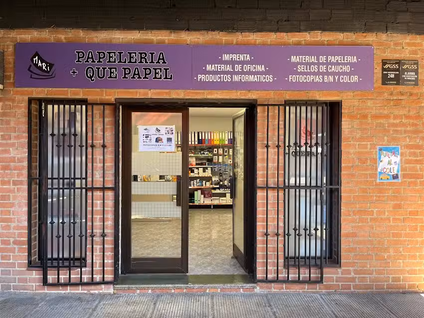 Papelería + Que Papel Mari