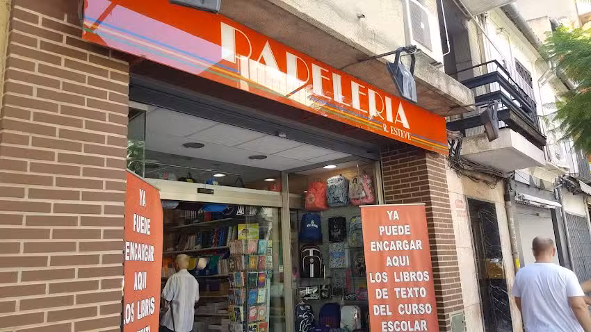 Papelería R. Esteve