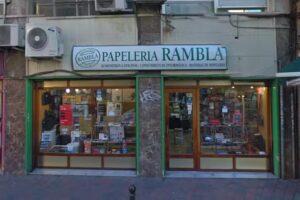 Papelería Rambla