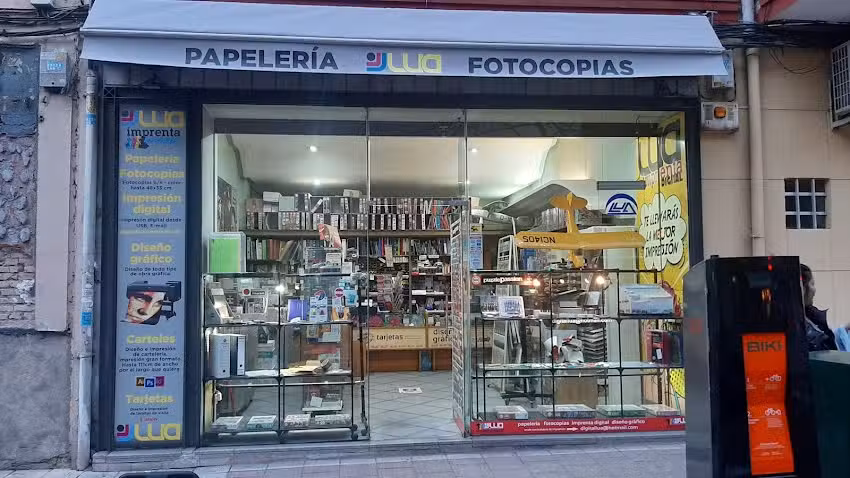 Papelería – Reprografía – Fotocopias LUA