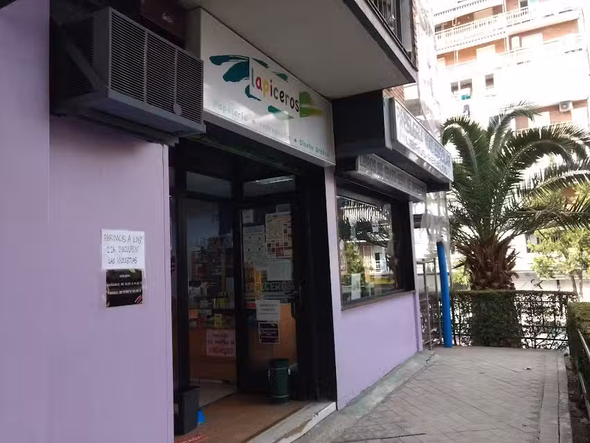 Papelería Reprografía Lapiceros