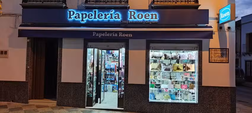 Papeler&iacute;a Roen