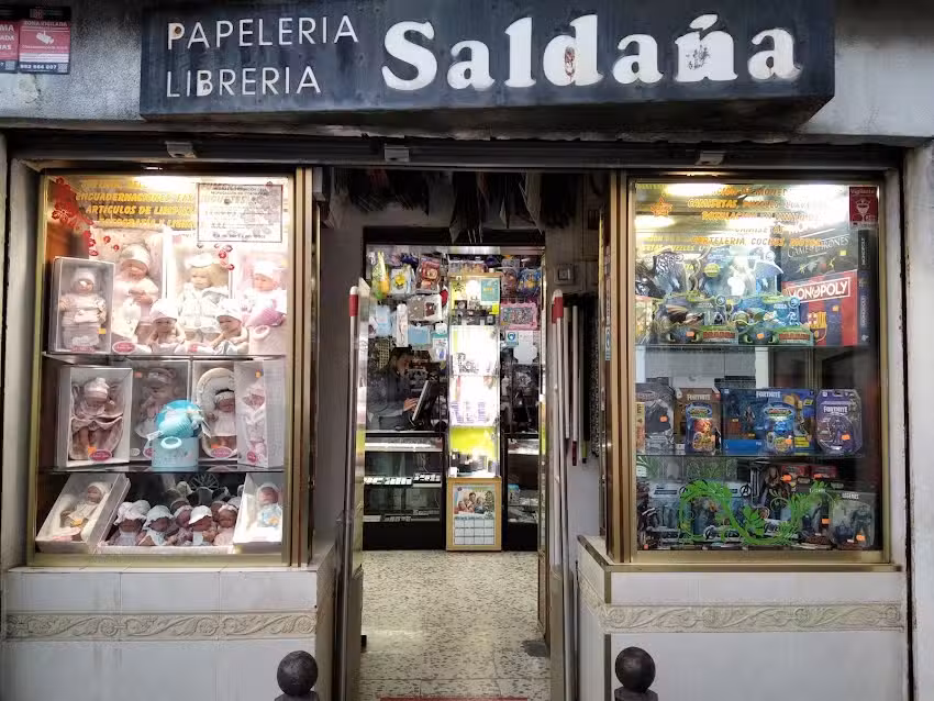 Papelería Saldaña