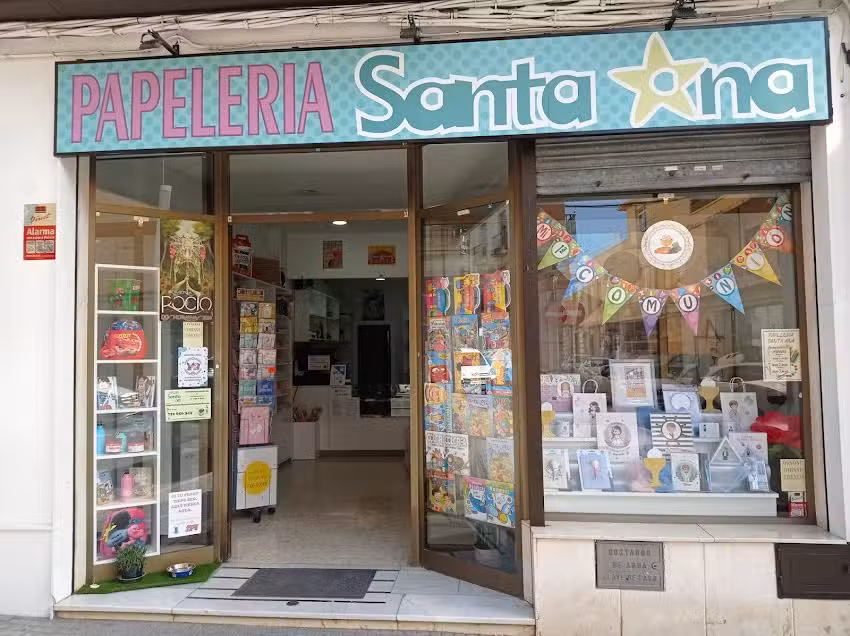 Papeler&iacute;a Santa Ana