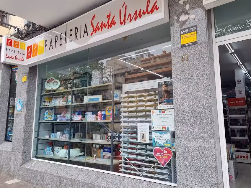 Papeler&iacute;a Santa &Uacute;rsula