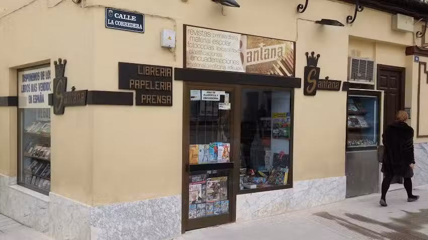 Papeler&iacute;a Santana