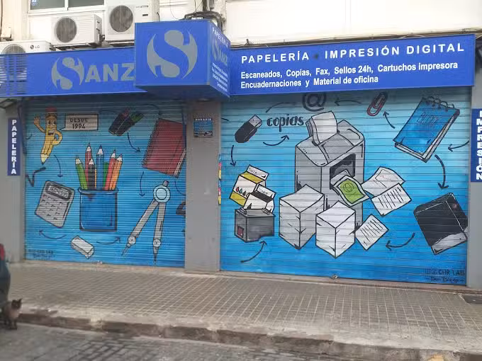 Papelería Sanz