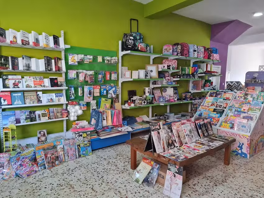 Papelería Sierra de Segura