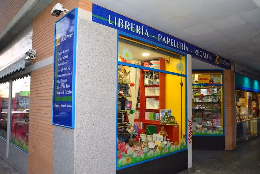 Papeler&iacute;a Sierra