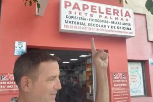 Papelería Siete Palmas