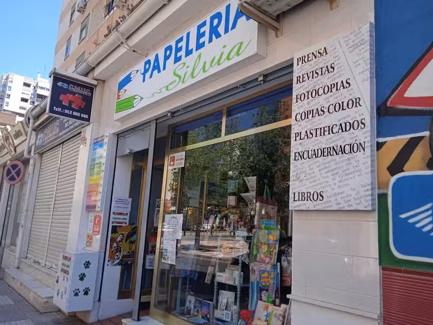 Papeler&iacute;a Silvia