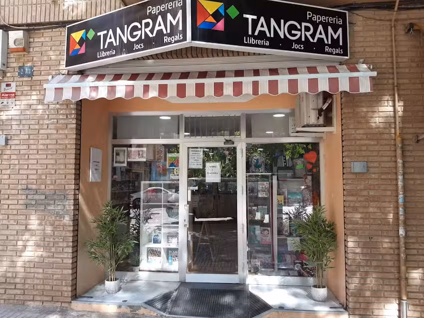 Papeler&iacute;a Tangram