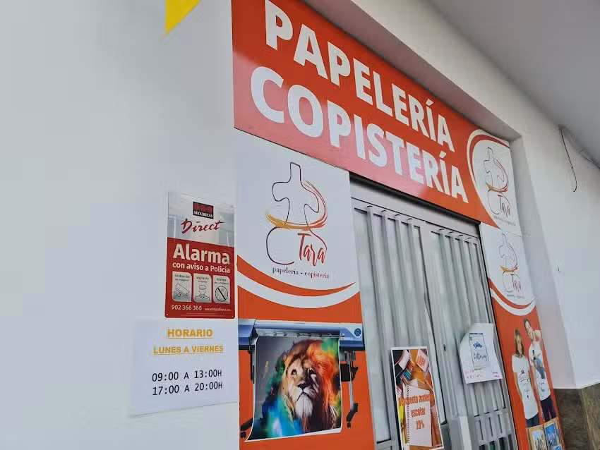 Papeler&iacute;a Tara