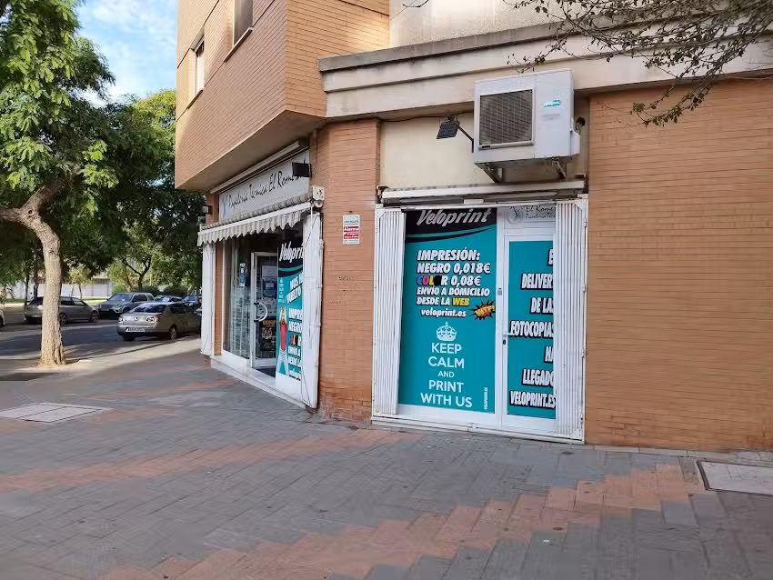 Papelería Técnica El Romeral VELOPRINT.ES