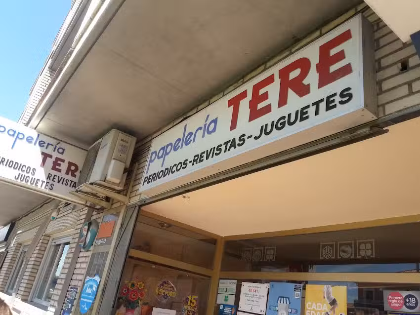 Papelería Tere | Papelería en Calatayud