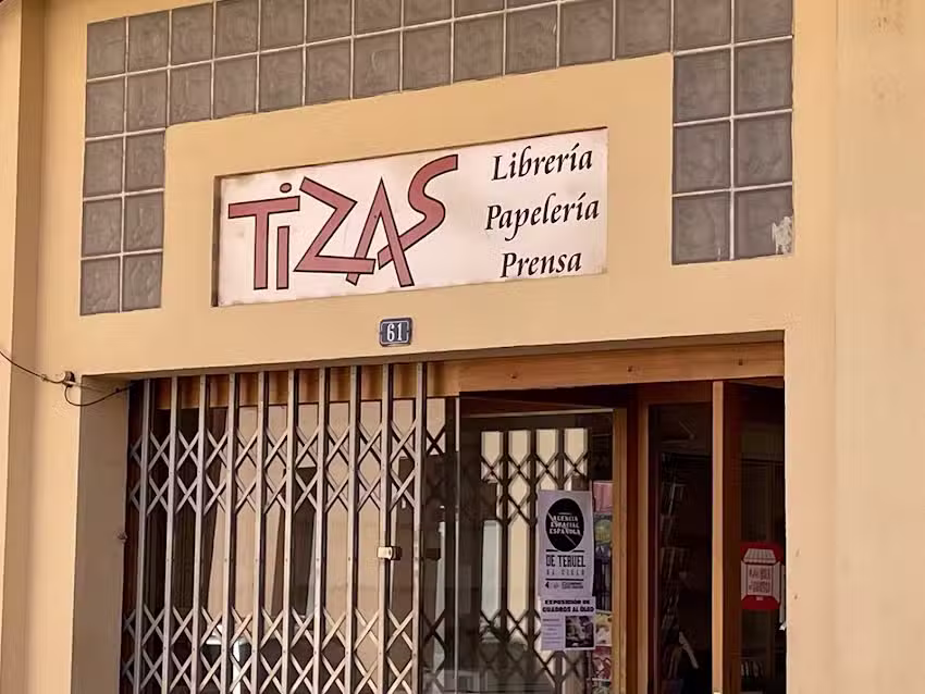 Papeler&iacute;a Tizas