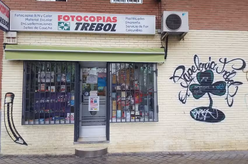 PAPELERIA TREBOL FOTOCOPIAS